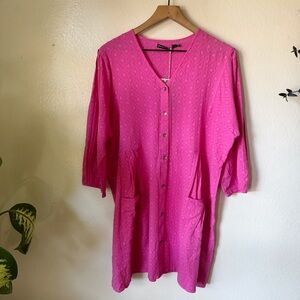 Gudrun Sjoden | Organic Cotton Artist’s Blouse